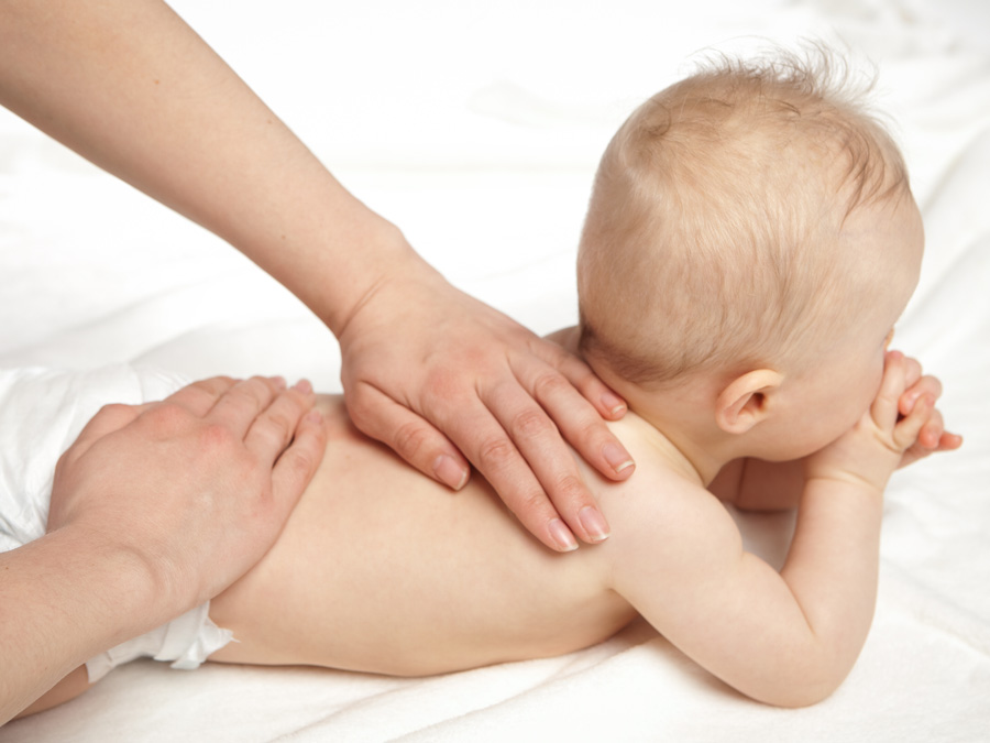 Ostheopathie bei Säuglingen und Kleinkindern