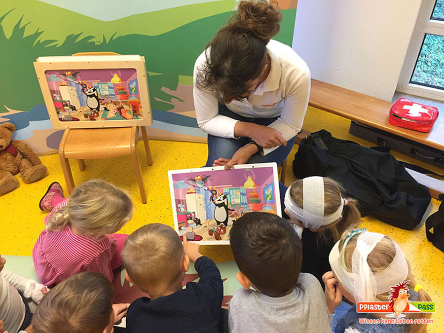 Pflasterpass® - Die erste Hilfe für Kinder